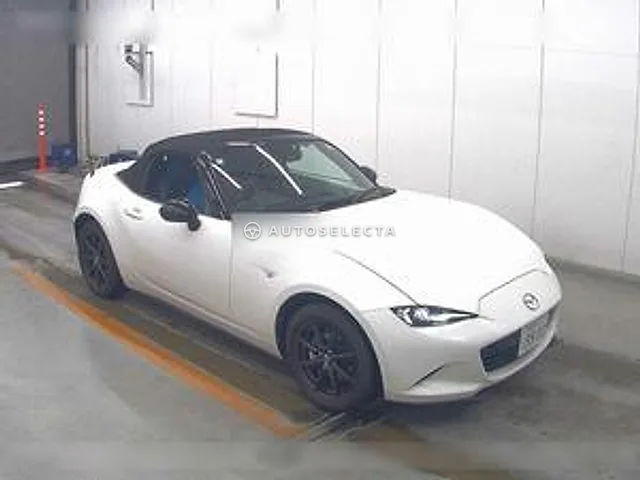 Mazda Roadster 2024, auction grade 6