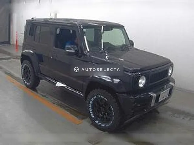Suzuki Jimny Nomade 2026, auction grade 5