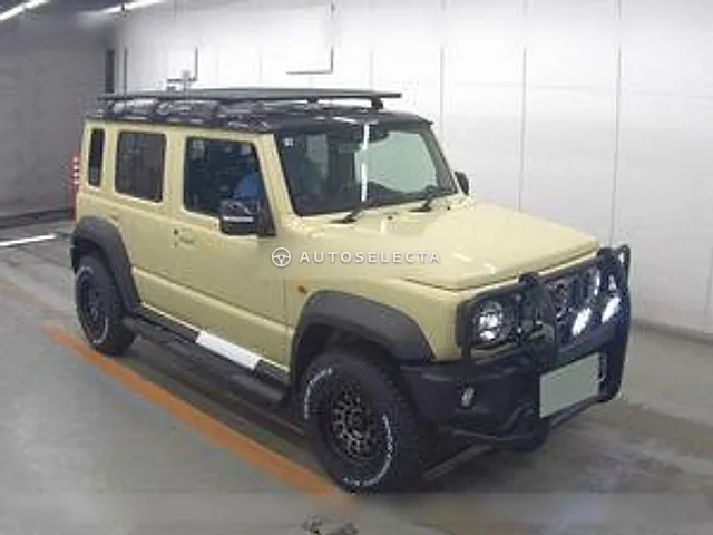 Suzuki Jimny Nomade 2026, auction grade 5