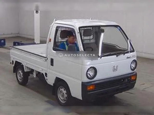 Honda Acty Truck 1988, auction grade 3.5