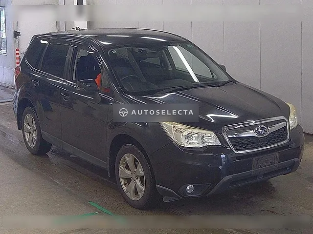 Subaru Forester 2013, auction grade 3.5