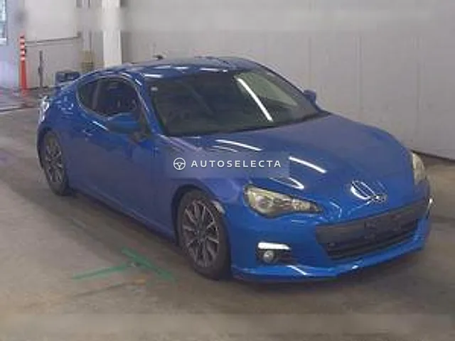 Subaru BRZ 2013, auction grade 3.5