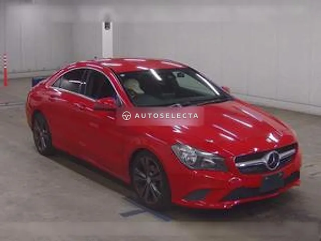 Mercedes-Benz CLA-Class 2015, auction grade 4.5