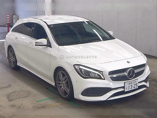 Mercedes-Benz CLA-Class Shooting Brake 2018, auction grade 4.5