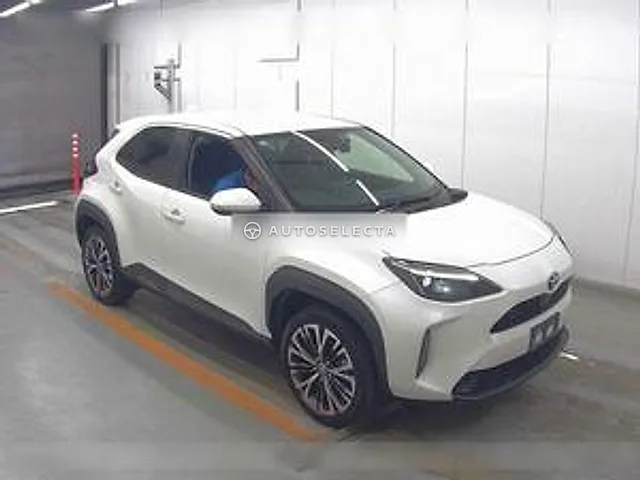 Toyota Yaris Cross 2021, auction grade 3