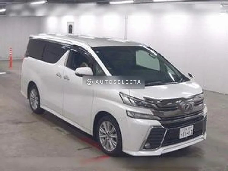 Toyota Vellfire 2016, photo 1 of 1