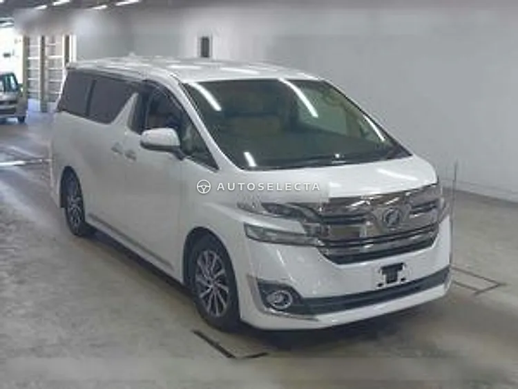 Toyota Vellfire 2017, photo 1 of 1