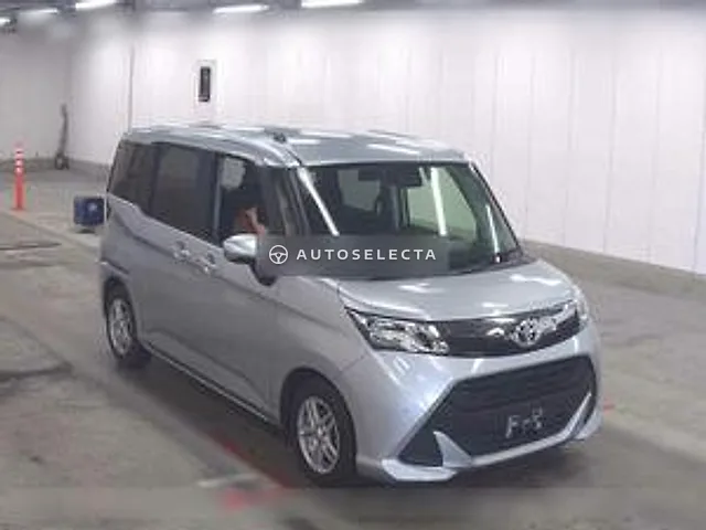 Toyota Tank 2019, auction grade R