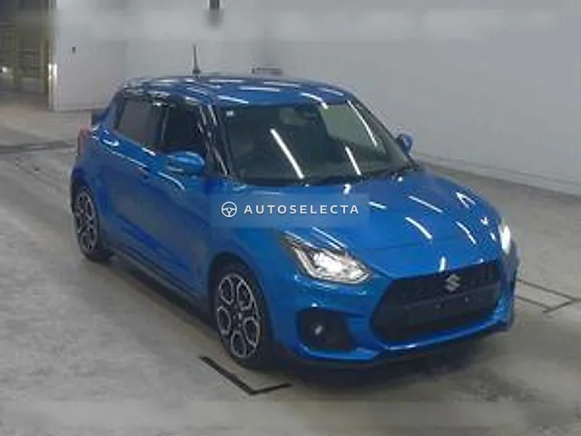 Suzuki Swift Sport 2019, auction grade 4.5