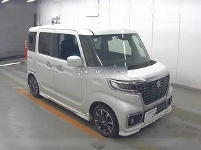 Suzuki Spacia Custom 2019, auction grade R