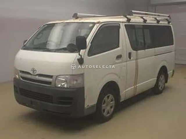 Toyota Hiace Van 2004, auction grade R