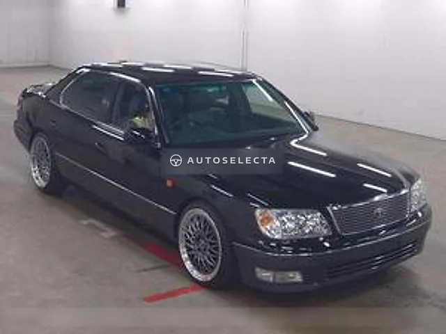 Toyota Celsior 1999, auction grade 3.5