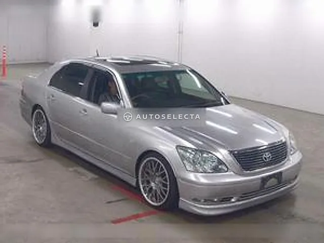 Toyota Celsior 2004, auction grade 4