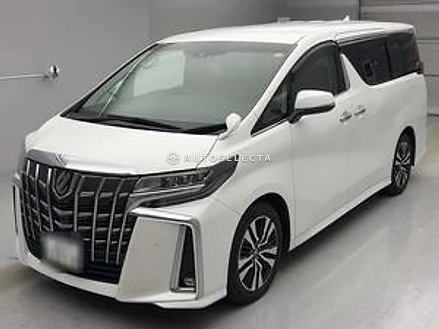 Toyota Alphard 2018, auction grade R