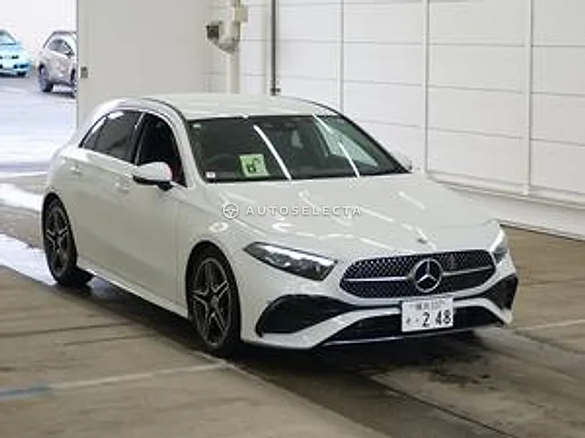 Mercedes-Benz A-Class 2023, auction grade 3.5