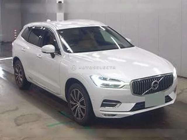 Volvo XC60 2018, auction grade 4.5