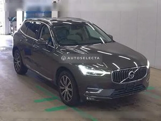 Volvo XC60 2018, auction grade 4