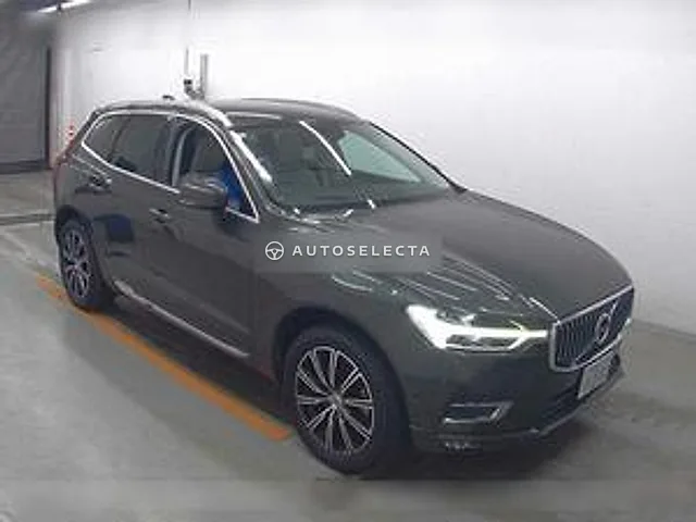 Volvo XC60 2018, auction grade 4.5