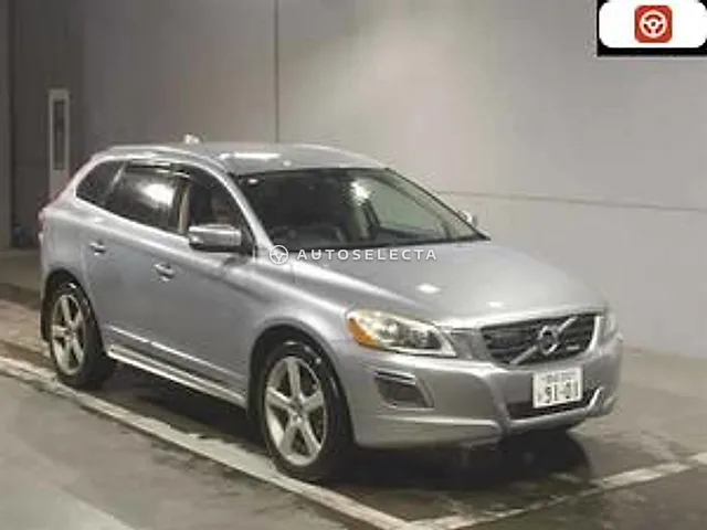 Volvo XC60 2013, auction grade 3