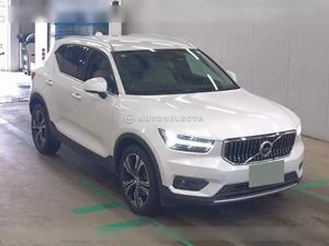 Volvo XC40 2019, auction grade 4.5