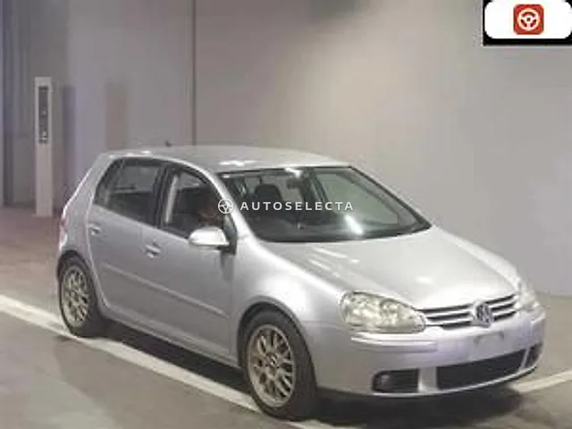 Volkswagen Golf 2007, auction grade 3.5
