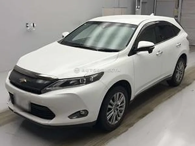 Toyota Harrier 2014, auction grade 3