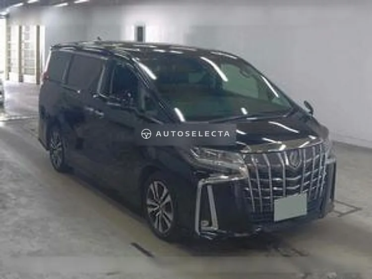 Toyota Alphard 2018, photo 1 of 1