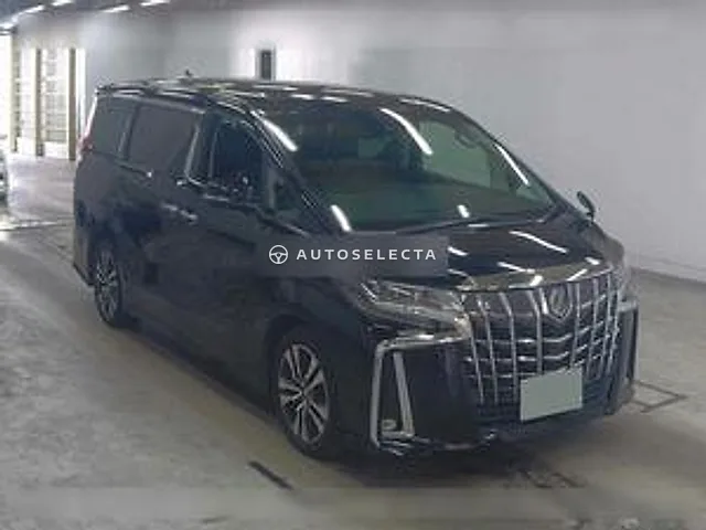 Toyota Alphard 2018, auction grade R