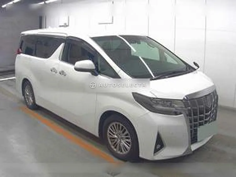Toyota Alphard 2018, photo 1 of 1