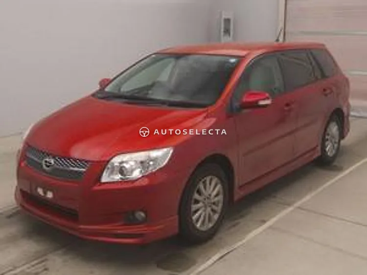 Toyota Corolla Fielder 2008, photo 1 of 1