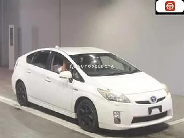 Toyota Prius 2009, auction grade R