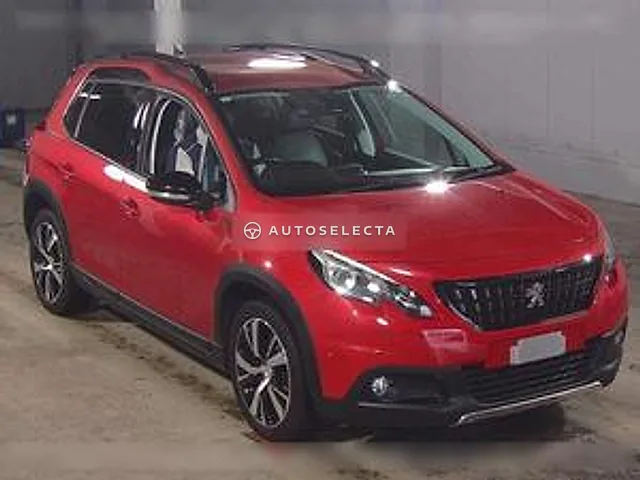 Peugeot 2008 2019, auction grade R