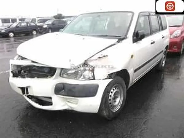 Toyota Succeed Wagon 2010