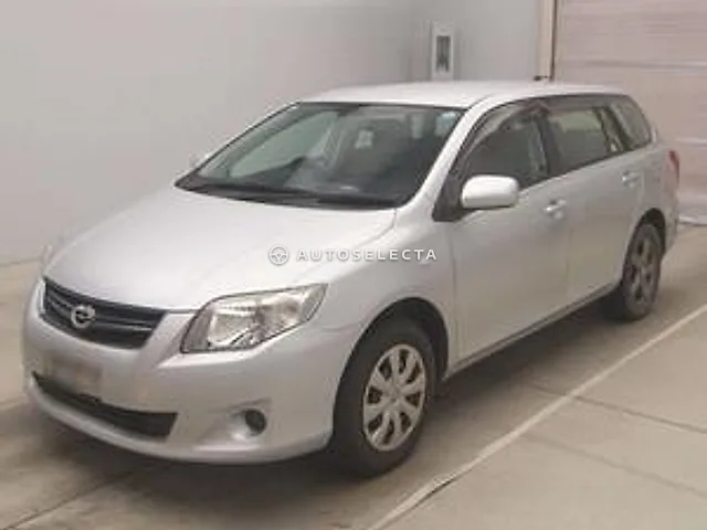 Toyota Corolla Fielder 2011, auction grade 3.5