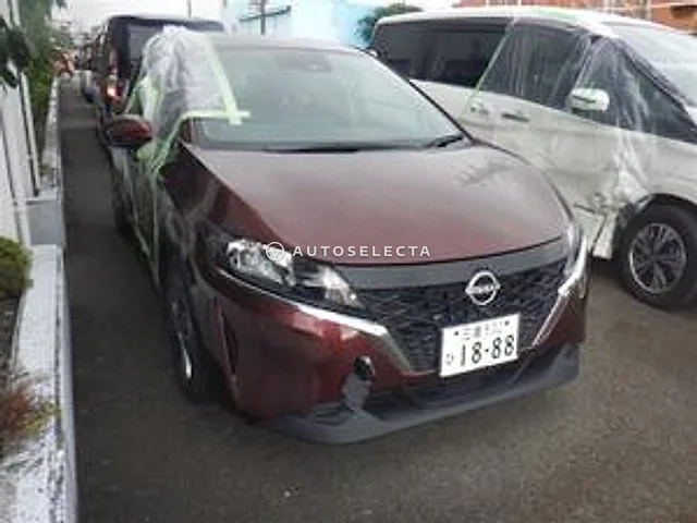 Nissan Note 2022, auction grade R