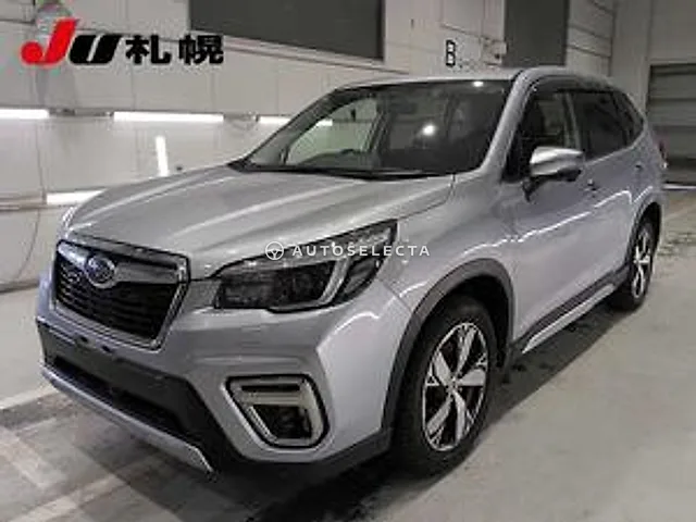 Subaru Forester 2021, auction grade 3.5