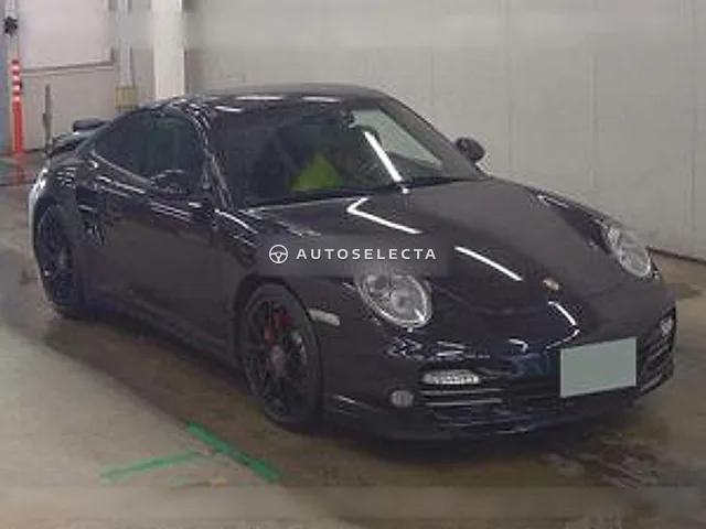 Porsche 911 2010, auction grade 4.5