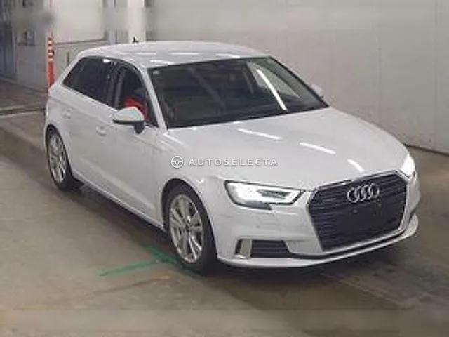 Audi A3 2019, auction grade 4.5
