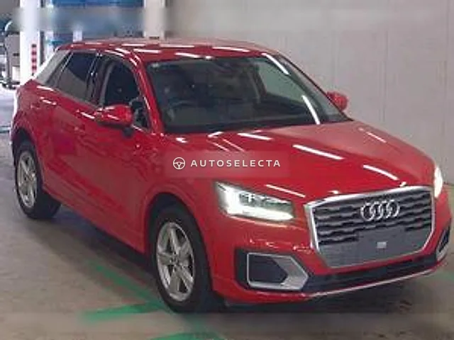 Audi Q2 2020, auction grade 4