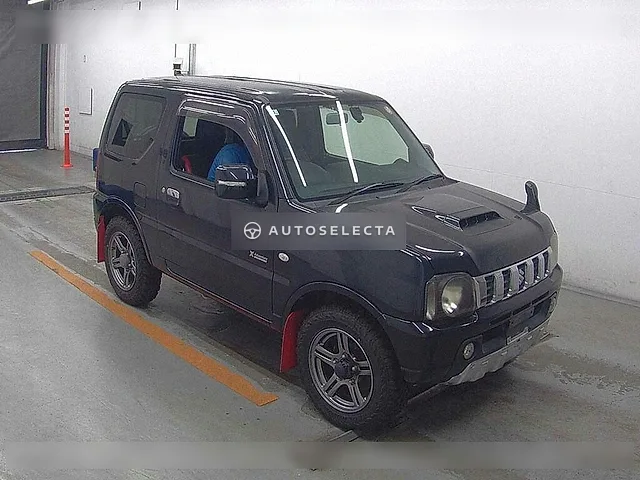 Suzuki Jimny 2014, auction grade 3.5