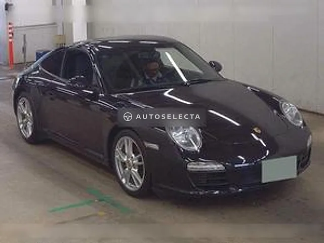 Porsche 911 2010, auction grade 4.5