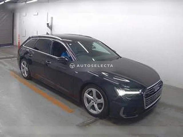Audi A6 Avant 2020, auction grade 4.5