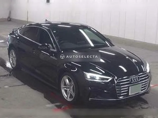 Audi A5 Sportback 2020, auction grade 4.5