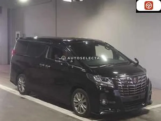 Toyota Alphard 2016, auction grade R
