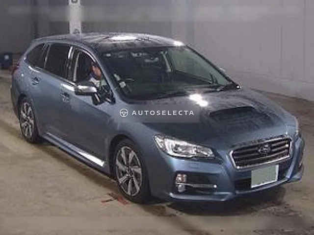 Subaru Levorg 2014, auction grade 4.5
