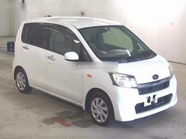 Subaru Stella 2013, auction grade 4