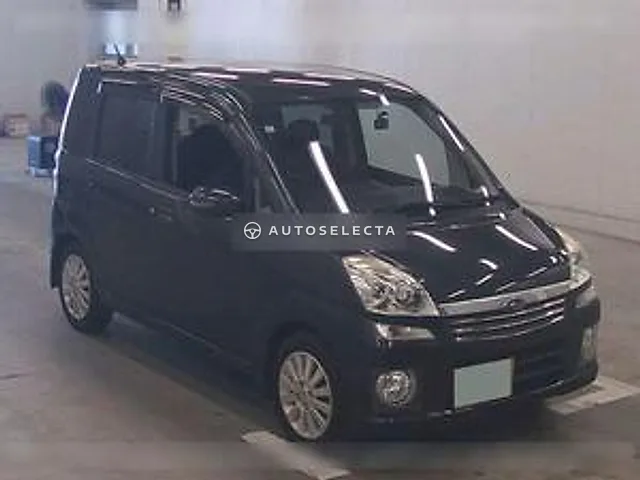Subaru Stella 2008, auction grade 4