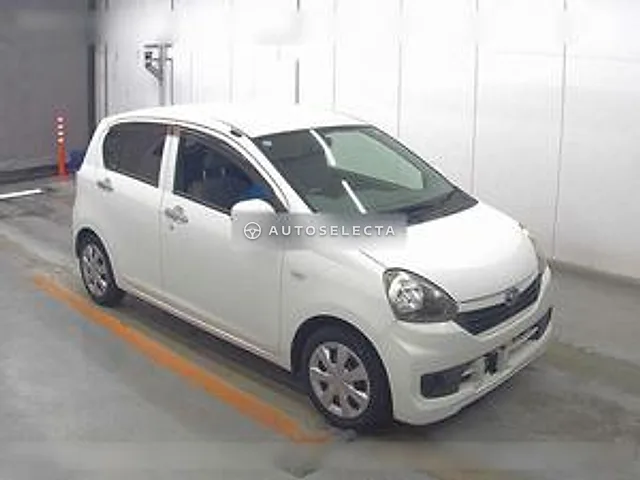 Subaru Pleo+ 2013, auction grade 3.5