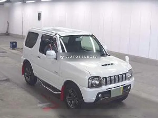 Suzuki Jimny 2014, auction grade R