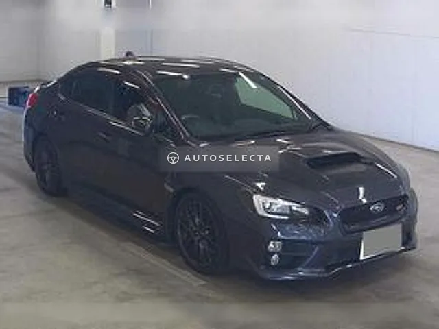 Subaru WRX STI 2014, auction grade 3.5